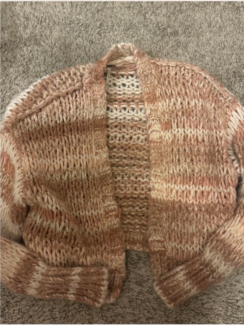 Free people sweater size xs